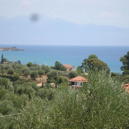 Villa Carisma Livadhákia Exterior foto
