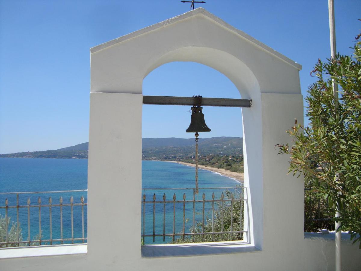 Villa Carisma Livadhákia Exterior foto